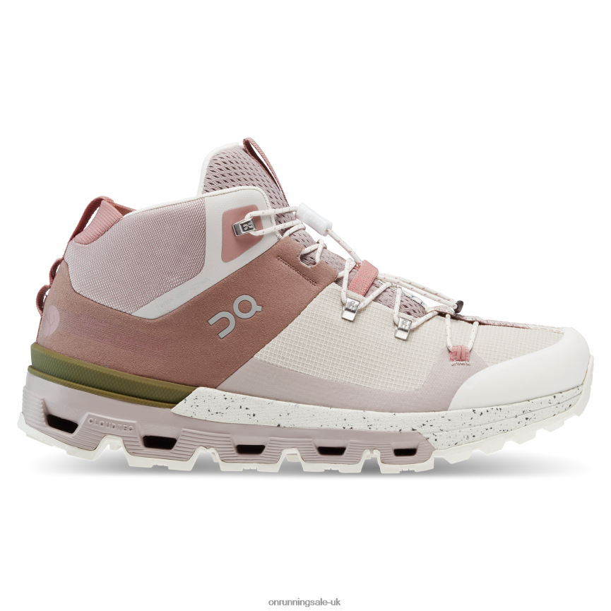 On Running Women Cloudtrax 8N62N8380 Rose/Ivory