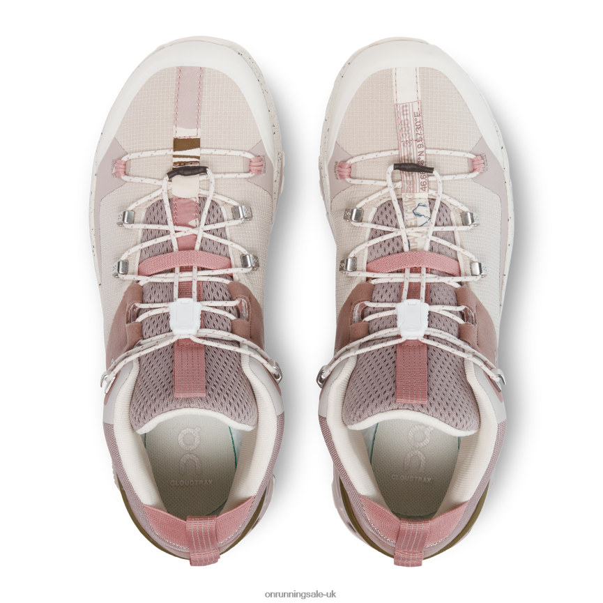 On Running Women Cloudtrax 8N62N8380 Rose/Ivory