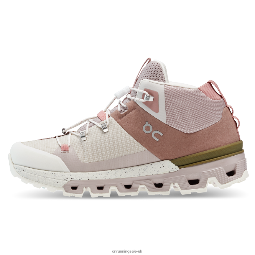 On Running Women Cloudtrax 8N62N8380 Rose/Ivory