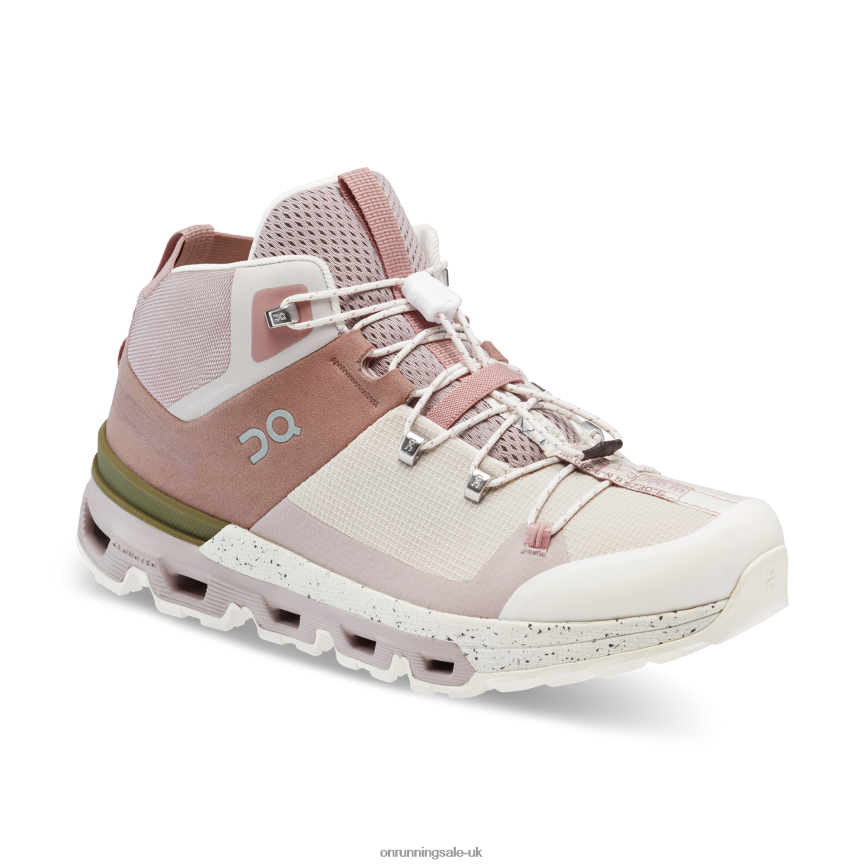 On Running Women Cloudtrax 8N62N8380 Rose/Ivory