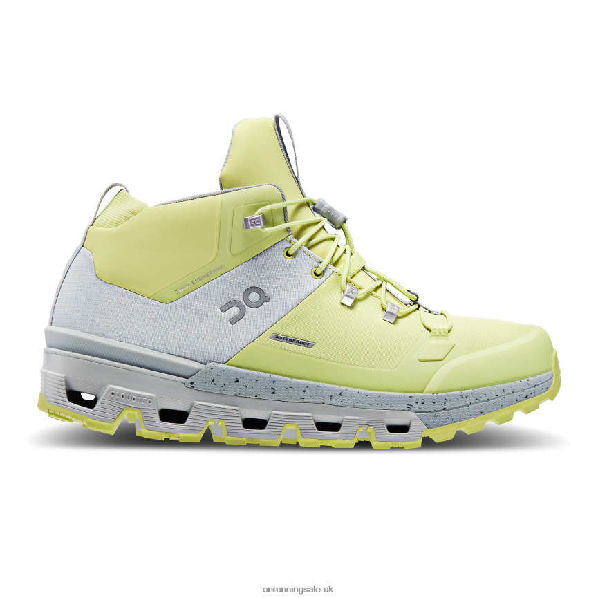 On Running Women Cloudtrax Waterproof 8N62N8375 Glacier/Zest