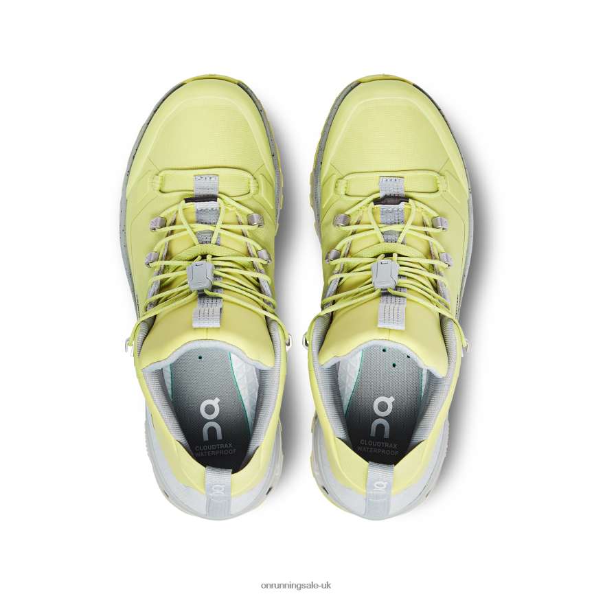 On Running Women Cloudtrax Waterproof 8N62N8375 Glacier/Zest