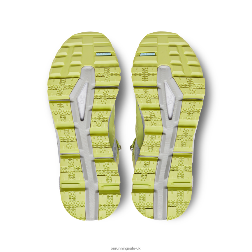 On Running Women Cloudtrax Waterproof 8N62N8375 Glacier/Zest