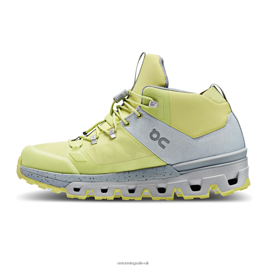 On Running Women Cloudtrax Waterproof 8N62N8375 Glacier/Zest