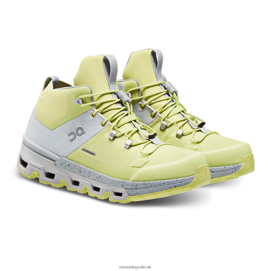 On Running Women Cloudtrax Waterproof 8N62N8375 Glacier/Zest