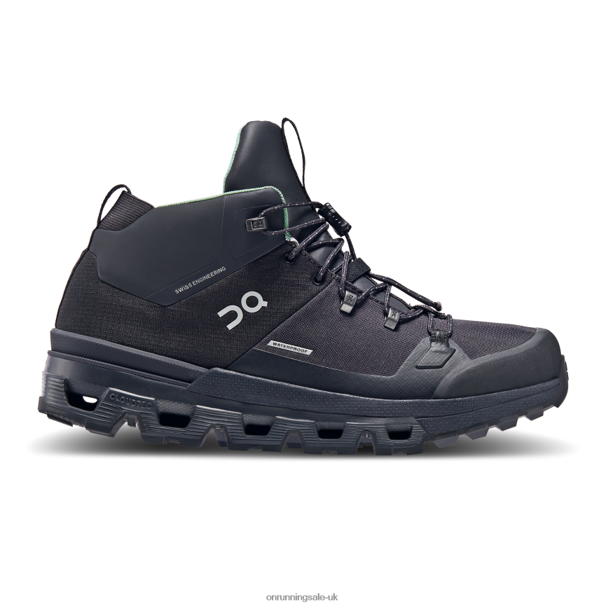 On Running Women Cloudtrax Waterproof 8N62N8376 Black
