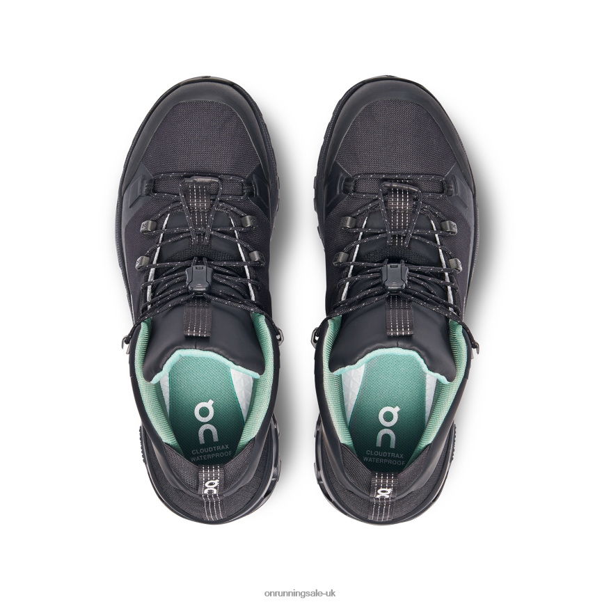 On Running Women Cloudtrax Waterproof 8N62N8376 Black