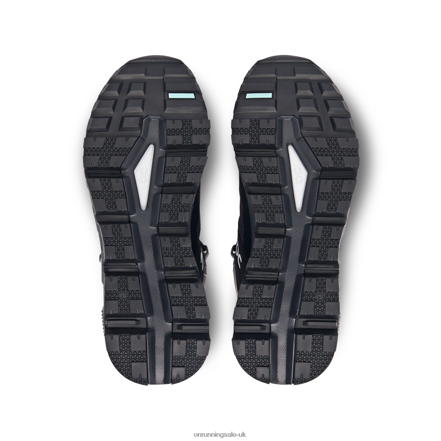 On Running Women Cloudtrax Waterproof 8N62N8376 Black