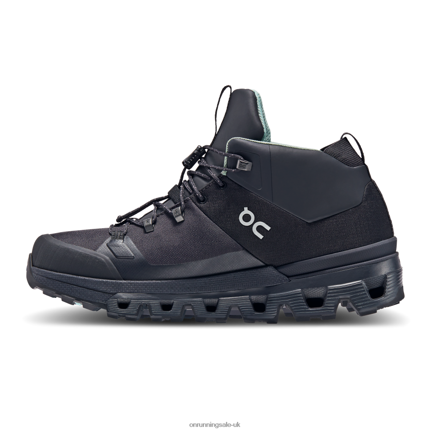 On Running Women Cloudtrax Waterproof 8N62N8376 Black