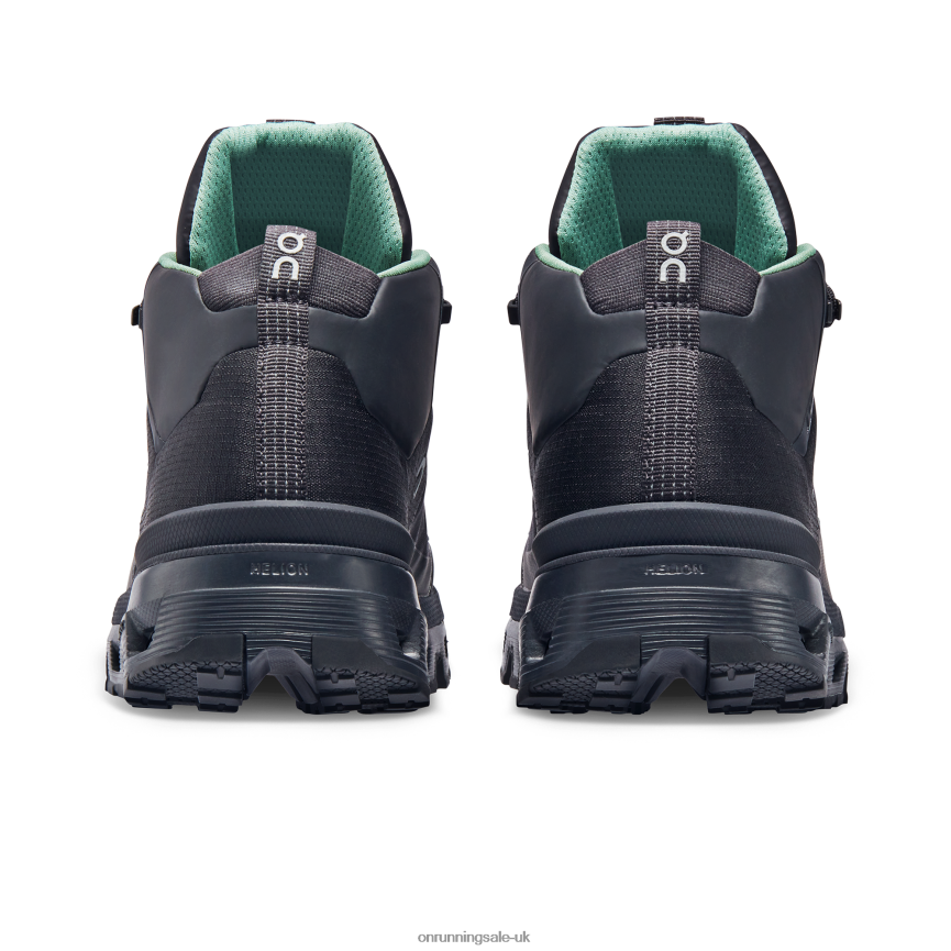 On Running Women Cloudtrax Waterproof 8N62N8376 Black