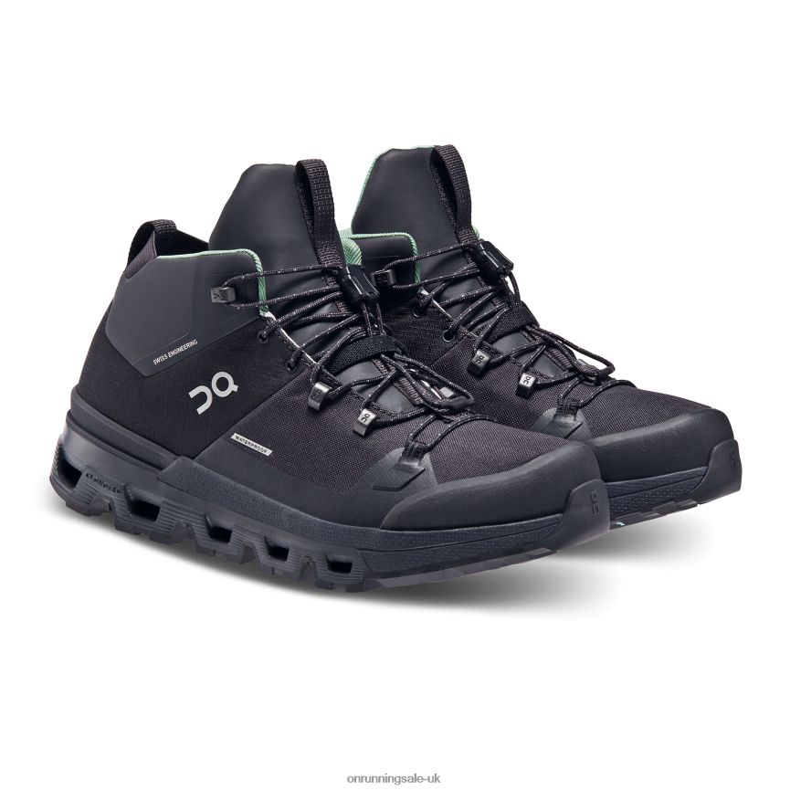 On Running Women Cloudtrax Waterproof 8N62N8376 Black
