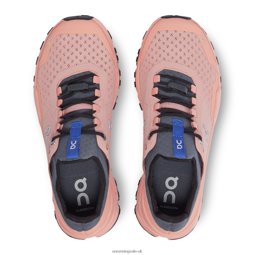 On Running Women Cloudultra 8N62N8389 Rose/Cobalt