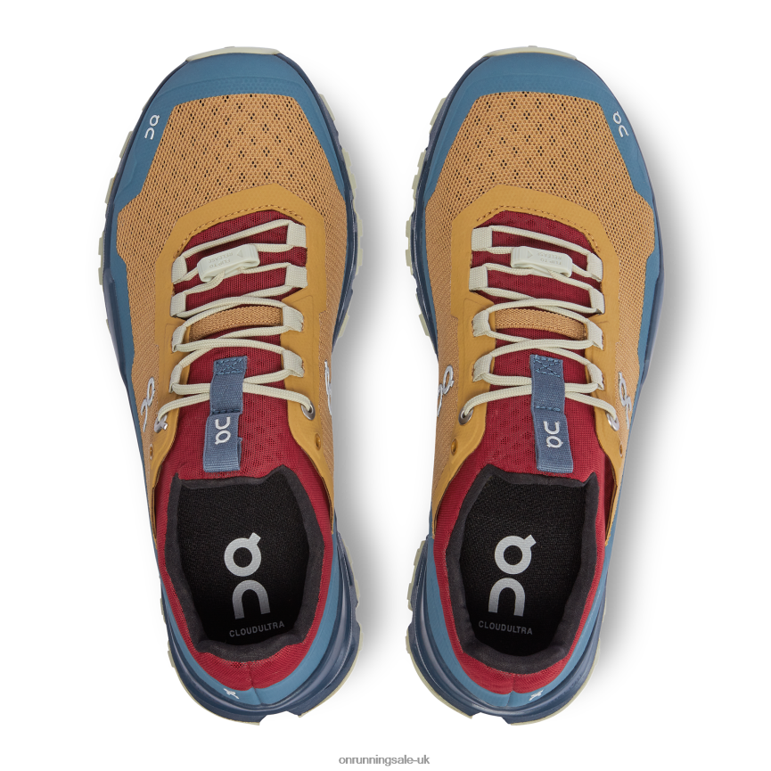 On Running Women Cloudultra 8N62N8390 Bronze/Navy