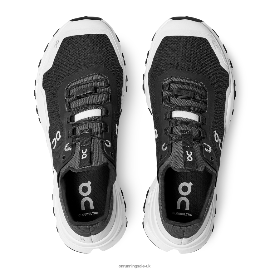 On Running Women Cloudultra 8N62N8395 Black/White