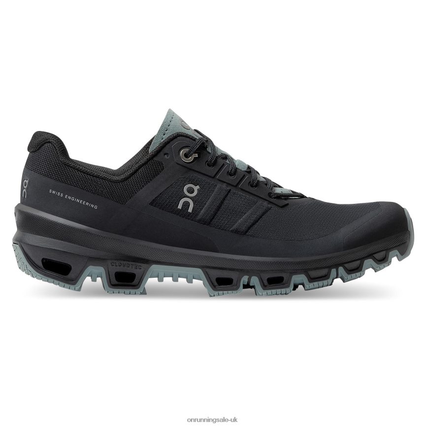 On Running Women Cloudventure 8N62N8458 Black/Cobble