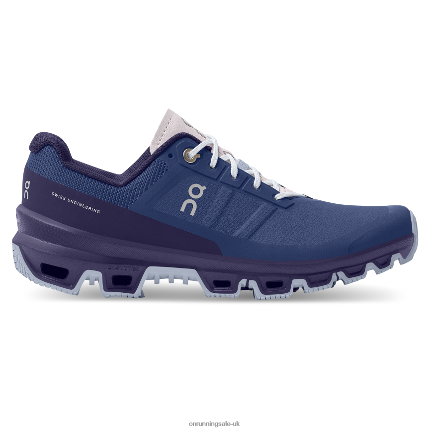 On Running Women Cloudventure 8N62N8459 Twilight/Acai