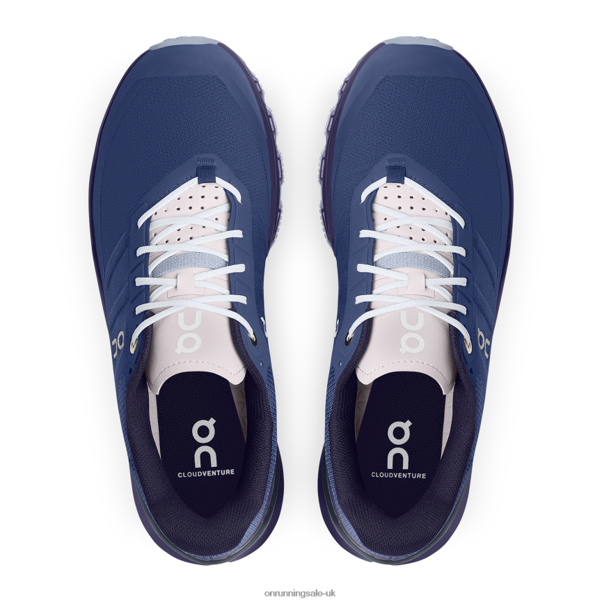 On Running Women Cloudventure 8N62N8459 Twilight/Acai
