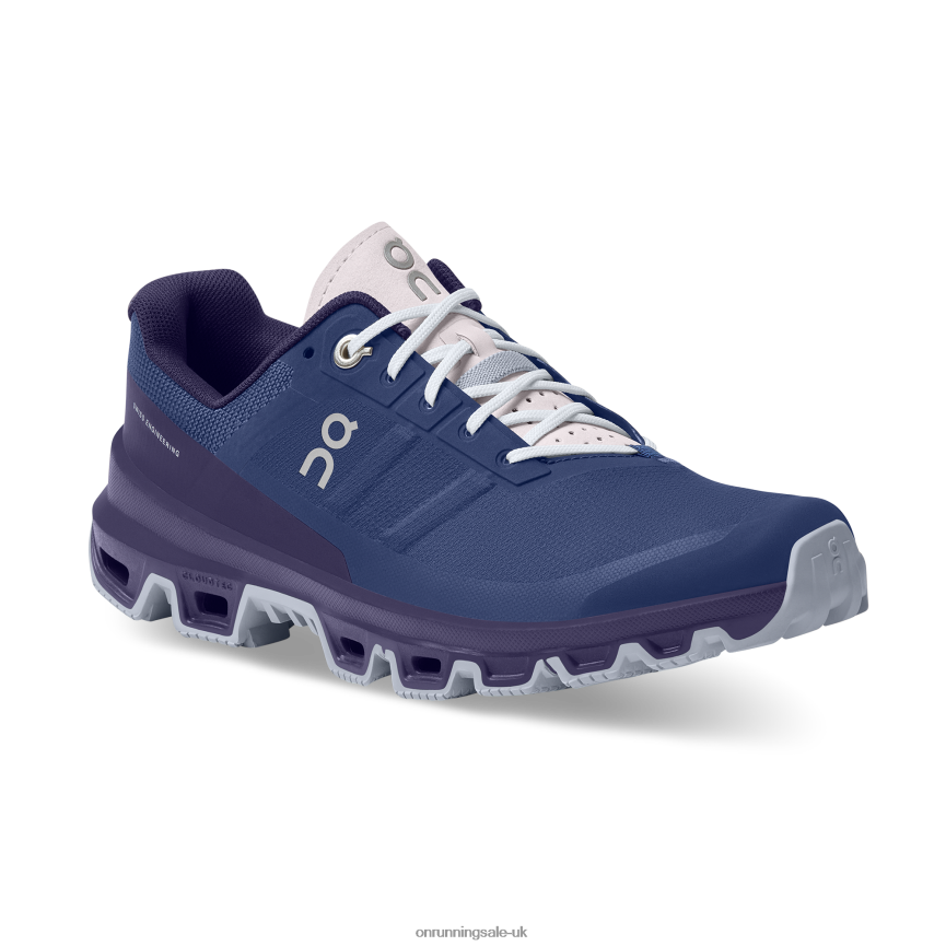 On Running Women Cloudventure 8N62N8459 Twilight/Acai