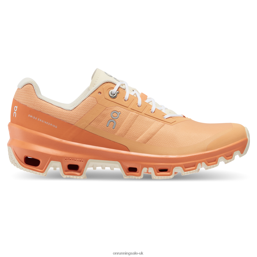 On Running Women Cloudventure 8N62N8460 Copper/Orange