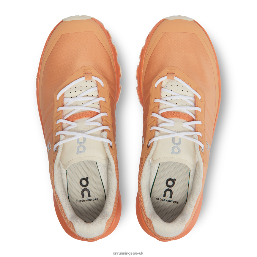 On Running Women Cloudventure 8N62N8460 Copper/Orange