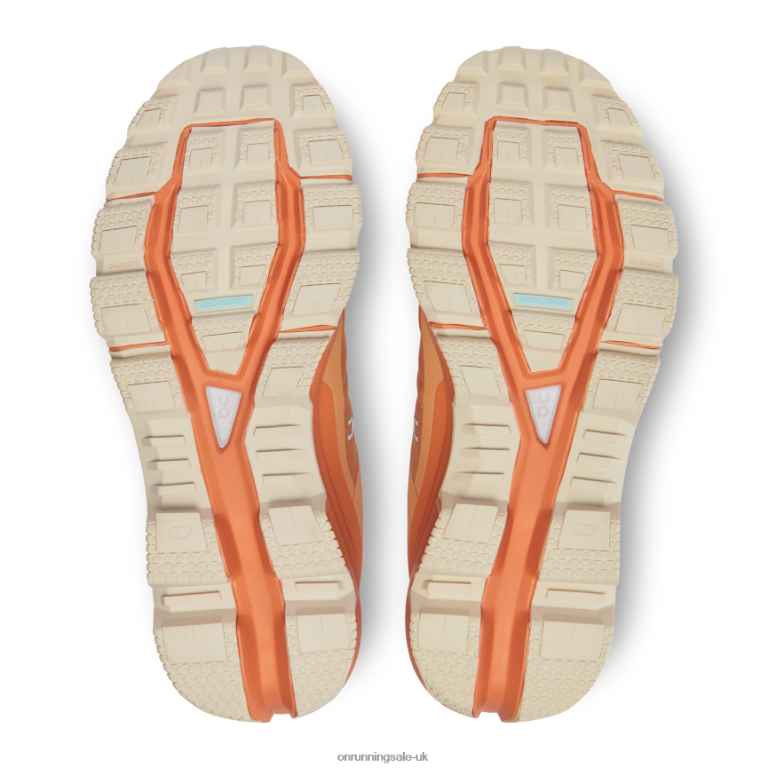 On Running Women Cloudventure 8N62N8460 Copper/Orange
