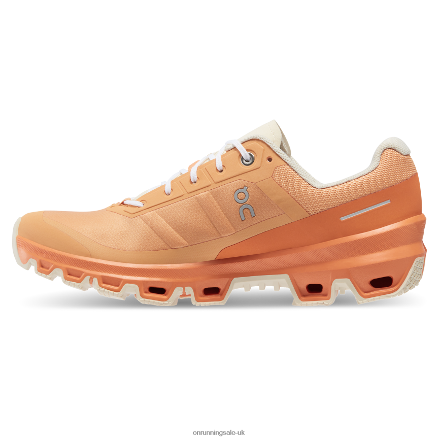 On Running Women Cloudventure 8N62N8460 Copper/Orange