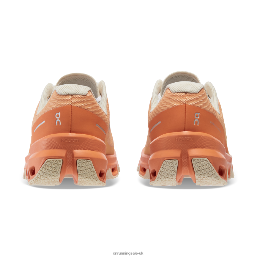 On Running Women Cloudventure 8N62N8460 Copper/Orange