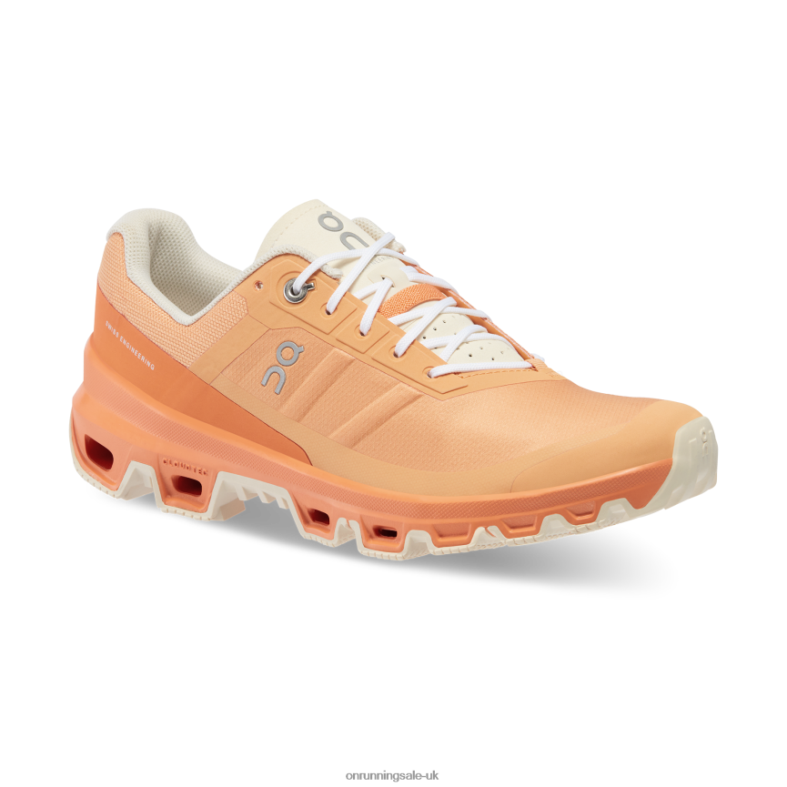 On Running Women Cloudventure 8N62N8460 Copper/Orange