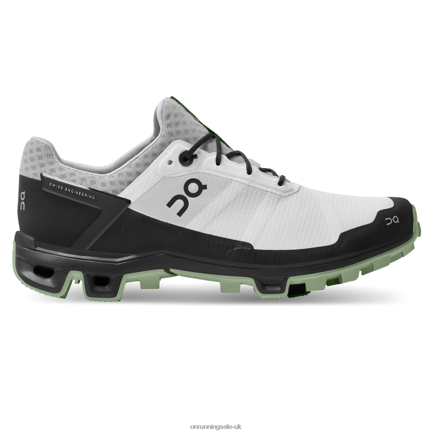 On Running Women Cloudventure Peak 8N62N8502 White/Leaf