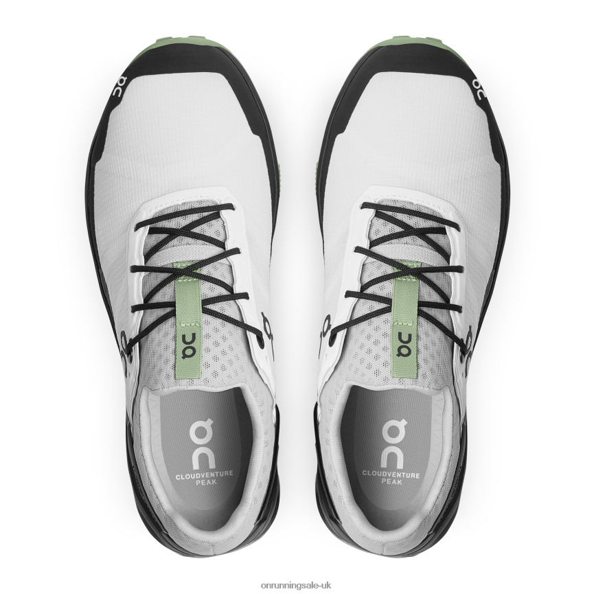 On Running Women Cloudventure Peak 8N62N8502 White/Leaf