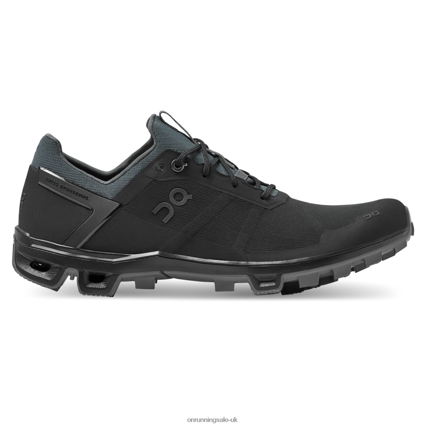 On Running Women Cloudventure Peak 8N62N8503 Black/Rock