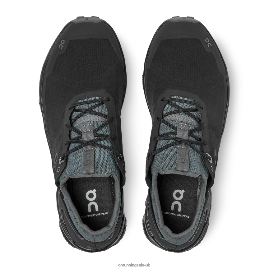 On Running Women Cloudventure Peak 8N62N8503 Black/Rock