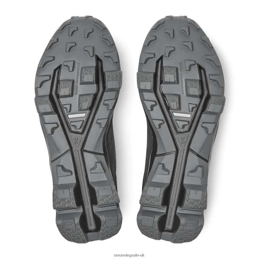 On Running Women Cloudventure Peak 8N62N8503 Black/Rock