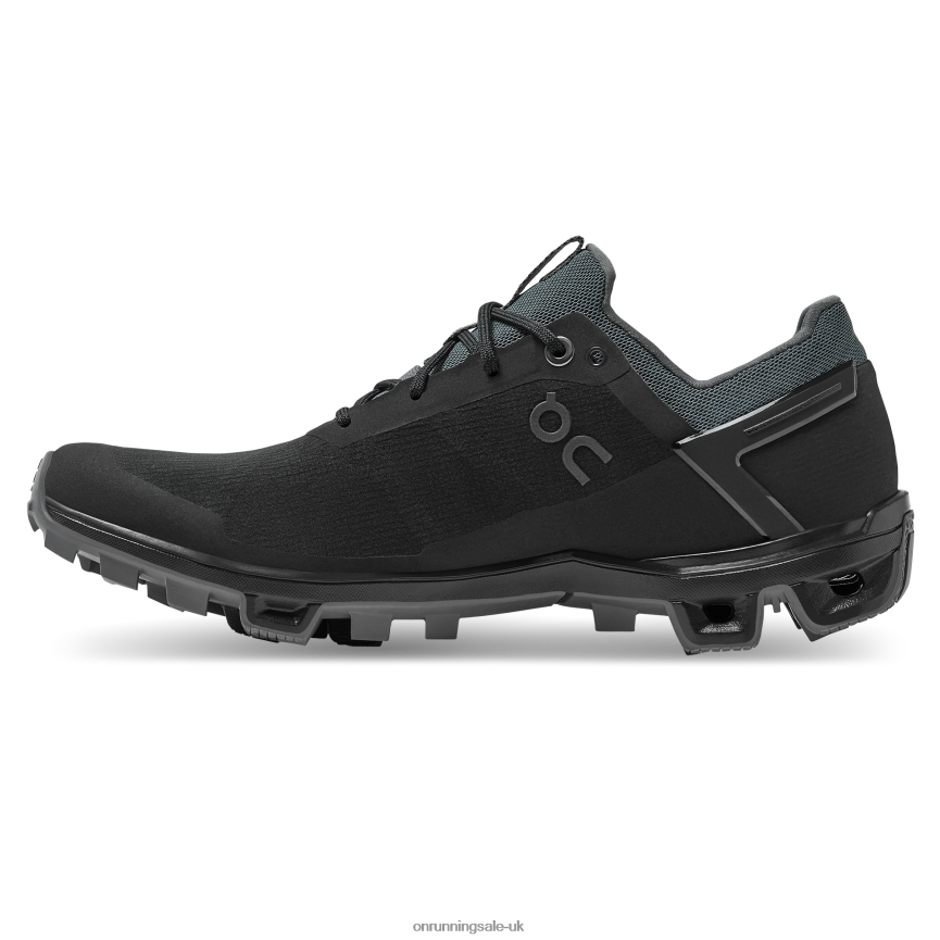 On Running Women Cloudventure Peak 8N62N8503 Black/Rock