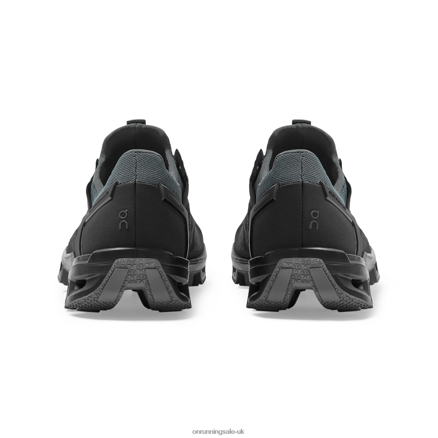 On Running Women Cloudventure Peak 8N62N8503 Black/Rock