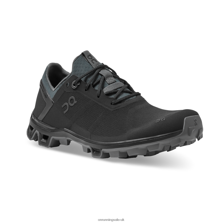 On Running Women Cloudventure Peak 8N62N8503 Black/Rock
