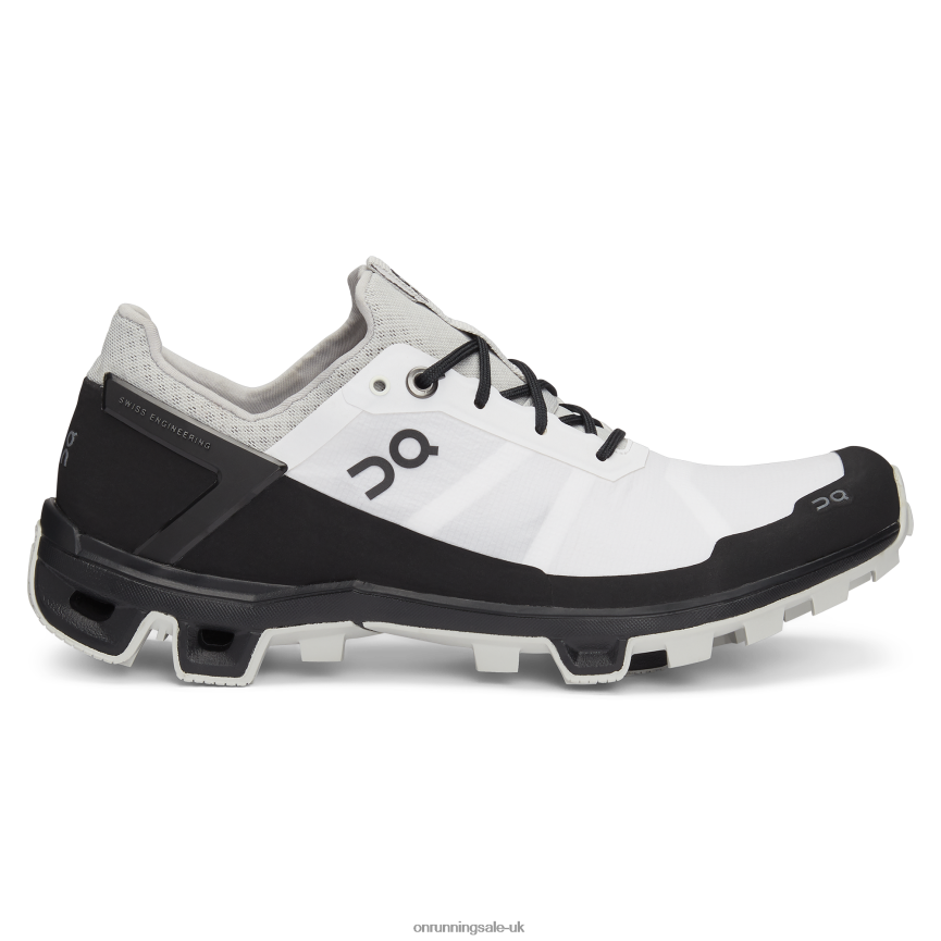 On Running Women Cloudventure Peak 8N62N8504 White/Black