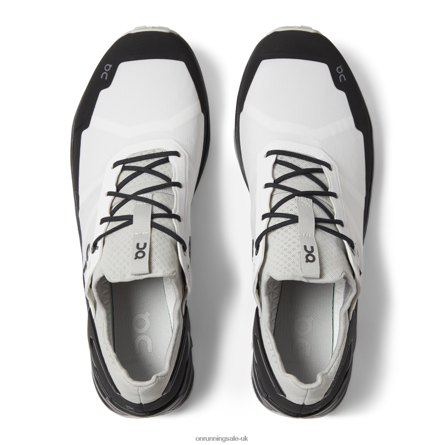 On Running Women Cloudventure Peak 8N62N8504 White/Black