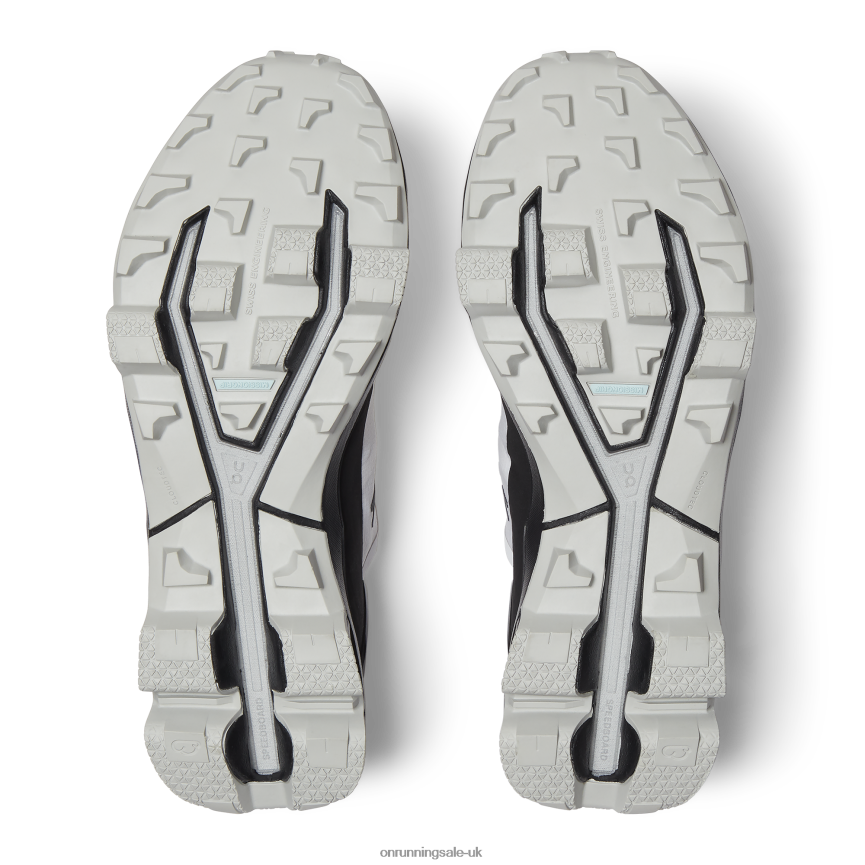 On Running Women Cloudventure Peak 8N62N8504 White/Black