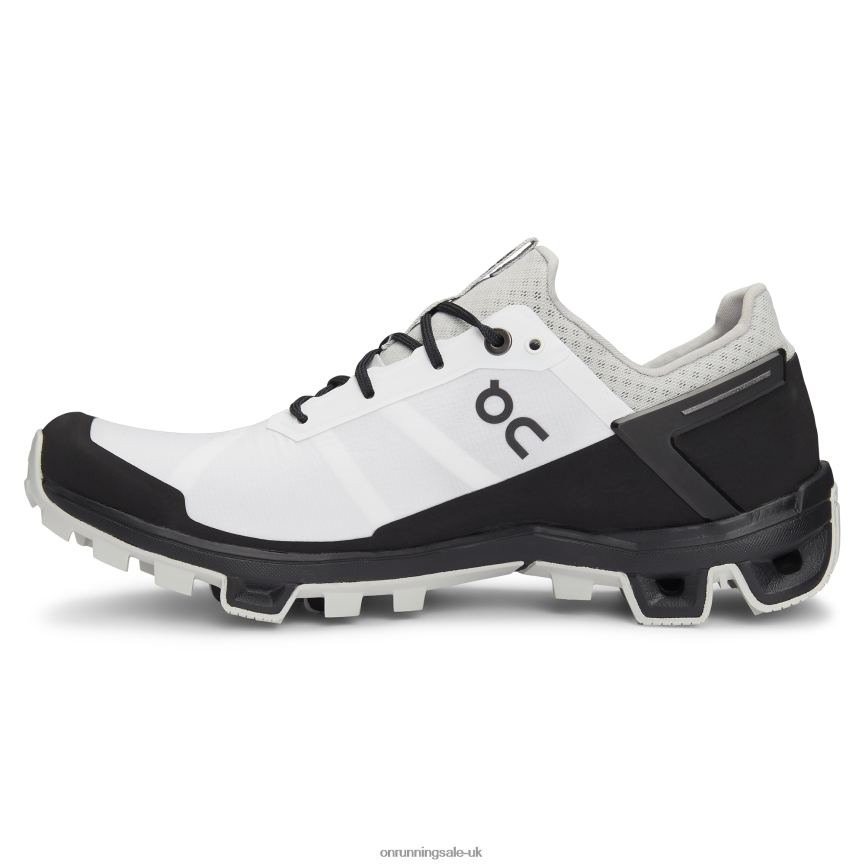 On Running Women Cloudventure Peak 8N62N8504 White/Black
