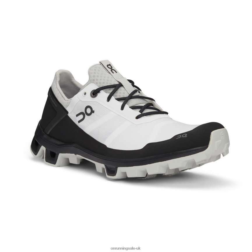 On Running Women Cloudventure Peak 8N62N8504 White/Black