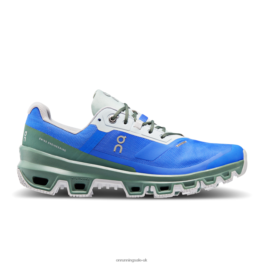 On Running Women Cloudventure Waterproof 8N62N866 Cobalt/Ivy