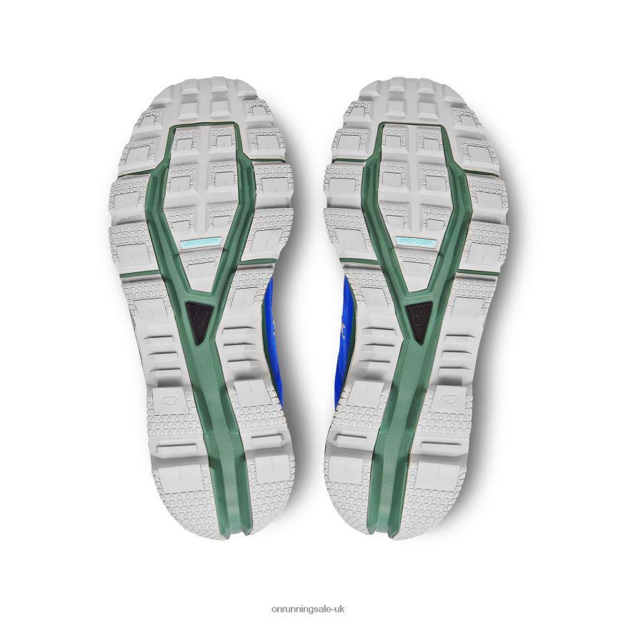 On Running Women Cloudventure Waterproof 8N62N866 Cobalt/Ivy