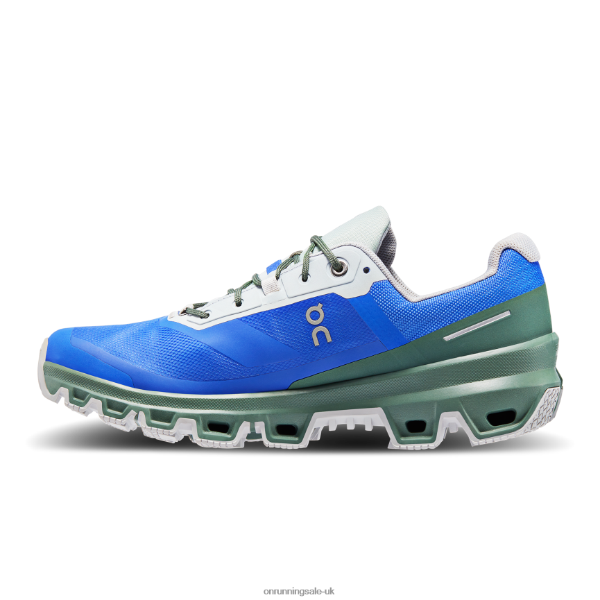 On Running Women Cloudventure Waterproof 8N62N866 Cobalt/Ivy