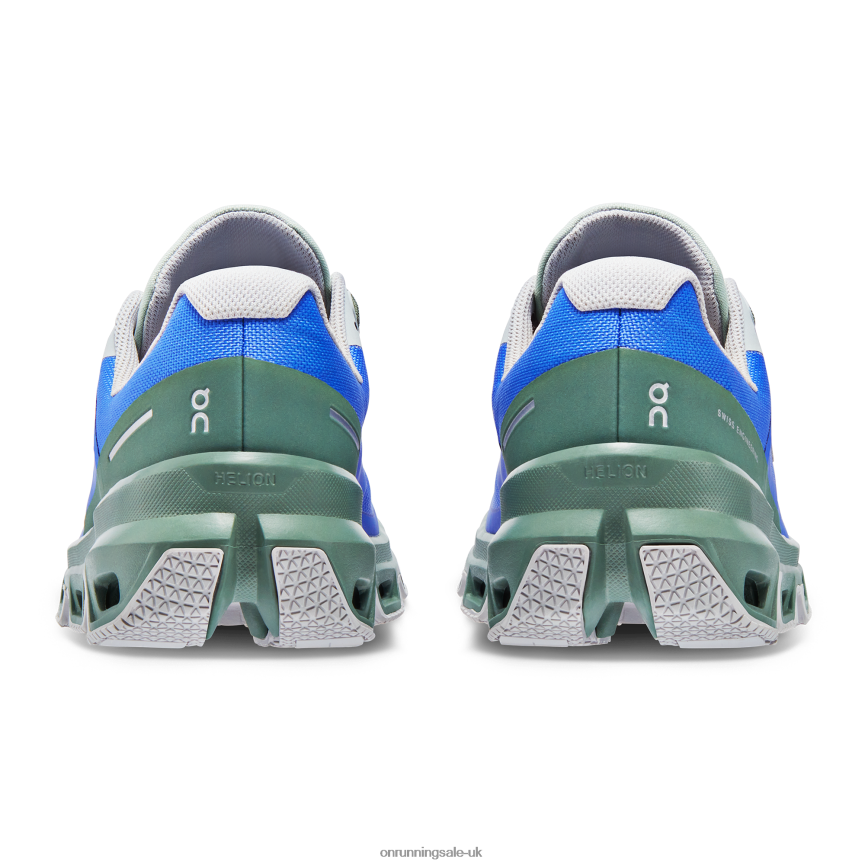 On Running Women Cloudventure Waterproof 8N62N866 Cobalt/Ivy