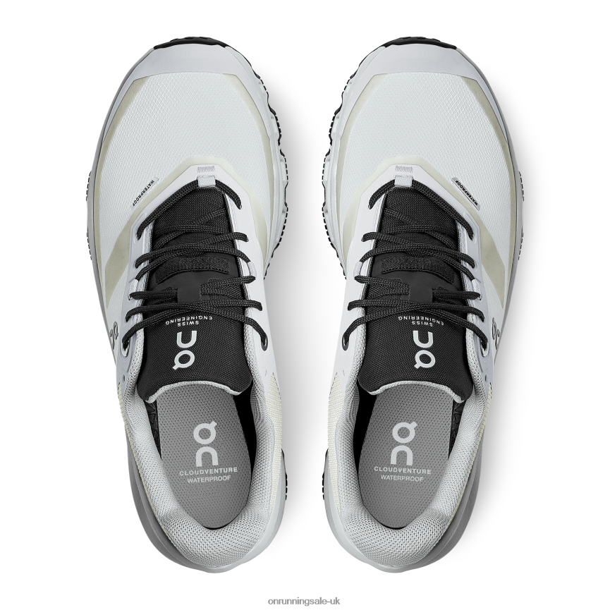 On Running Women Cloudventure Waterproof 8N62N868 Glacier/Black