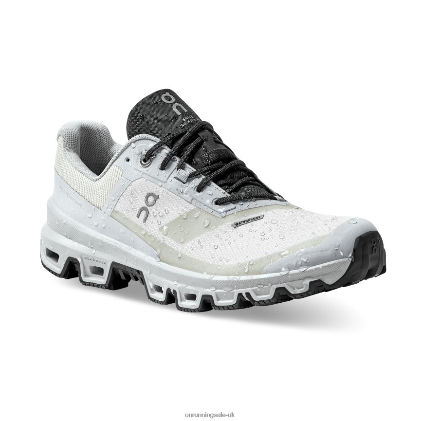On Running Women Cloudventure Waterproof 8N62N868 Glacier/Black