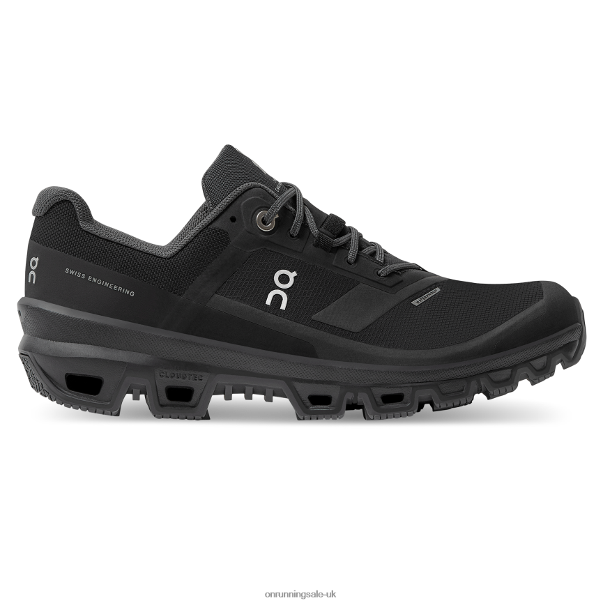 On Running Women Cloudventure Waterproof 8N62N869 Black
