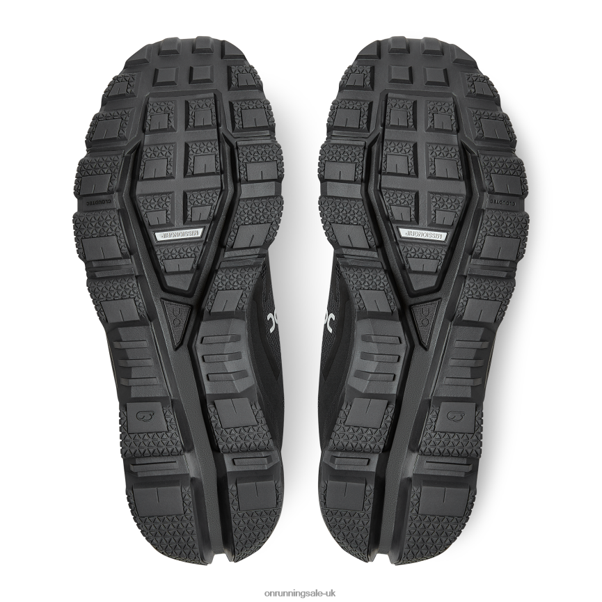 On Running Women Cloudventure Waterproof 8N62N869 Black