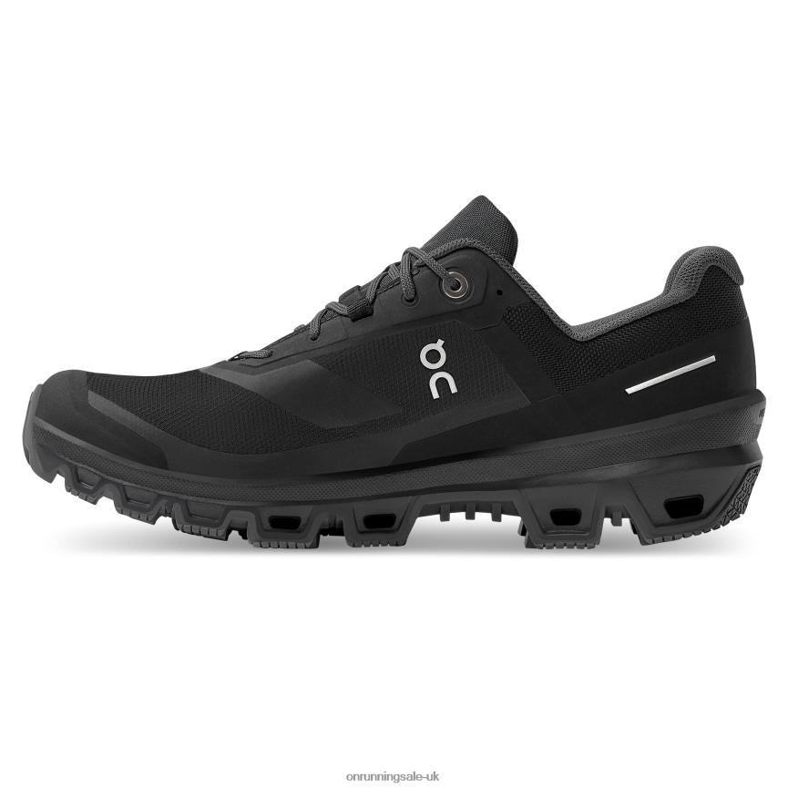 On Running Women Cloudventure Waterproof 8N62N869 Black